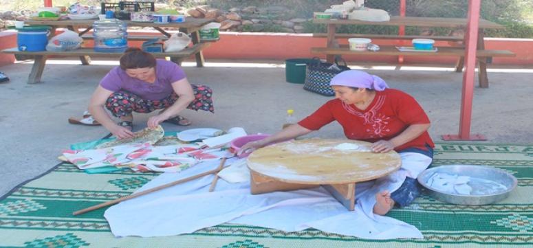 GÖZLEME VE AYRAN FESTİVALİ SİZİ BEKLİYOR