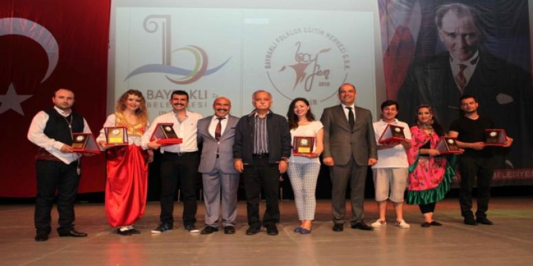 BAYRAKLI’DA MUHTEŞEM ŞÖLEN