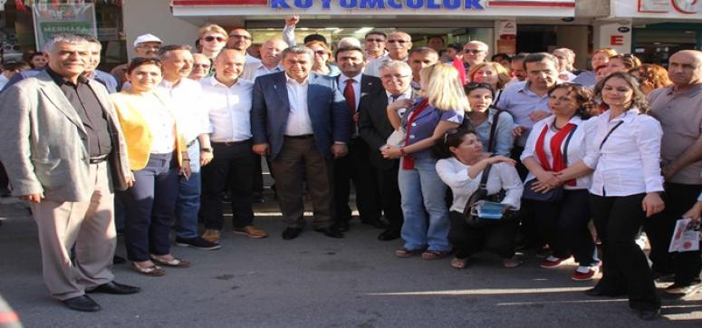 CHP’NİN NARLIDERE TURU