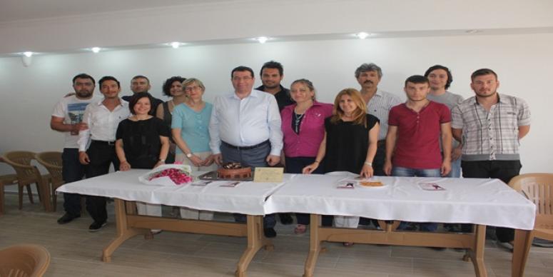TANRIKULU’NA SÜRPRİZ DOĞUM GÜNÜ