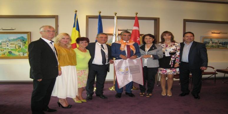 BAŞKAN KAYALI’DAN KARDEŞ ŞEHİR SINAIA’YA ZİYARET