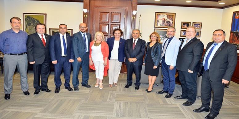 İGC YÖNETİMİNDEN KOCAOĞLU’NA İADE-İ ZİYARET