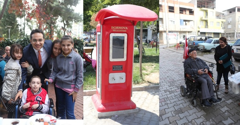 BORNOVA'DA ENGELLER BİRLİKTE AŞILIYOR