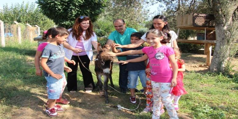 ÖDEMİŞ BELEDİYESİ  4 EKİM DÜNYA HAYVANLARI KORUMA GÜNÜ’NDE HAYVAN BARINAĞINI ZİYARETÇİYE AÇTI