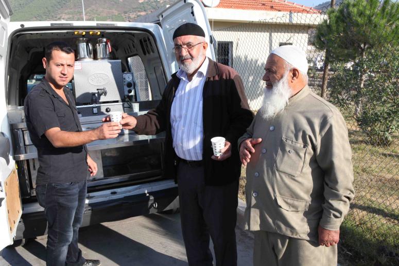 İKRAMLAR BELEDİYEDEN