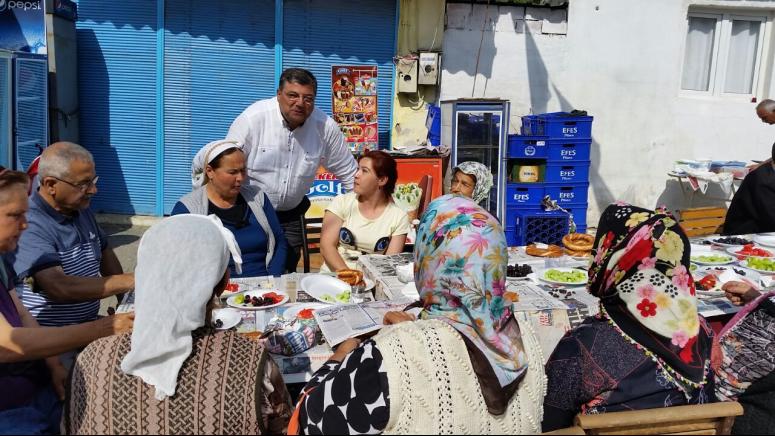 SINDIR, “KÖY VE BELDELERİ YENİDEN AÇACAĞIZ”