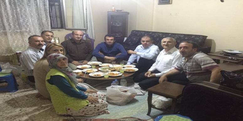 DELİCAN, İFTAR SOFRASINA KONUK OLDU