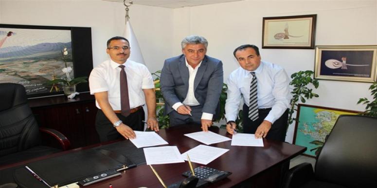TAPU KADASTRO İLE VERİ PAYLAŞIM SİSTEMİ
