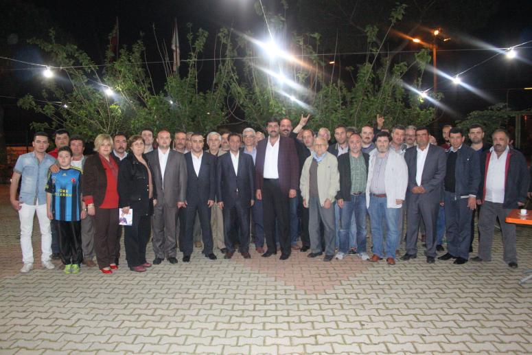 MHP’Lİ KOÇ’A ÖDEMİŞLİLERDEN GÖNÜLLÜ DESTEK