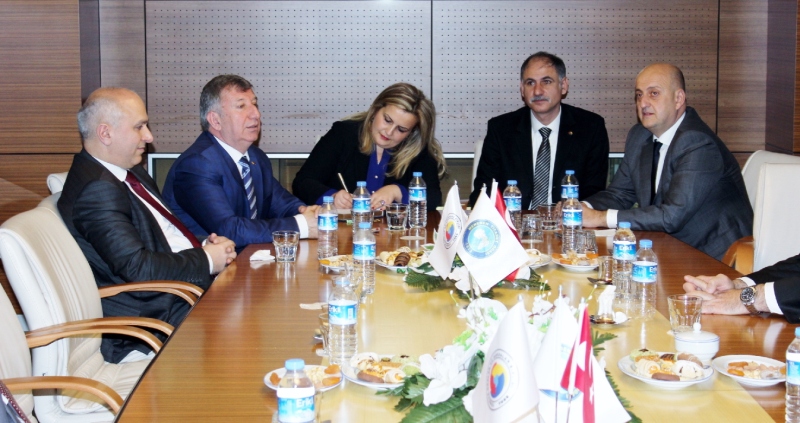 KARDEŞ ODA KAPSAMINDA İŞBİRLİĞİ PROTOKOLÜ İMZALANDI