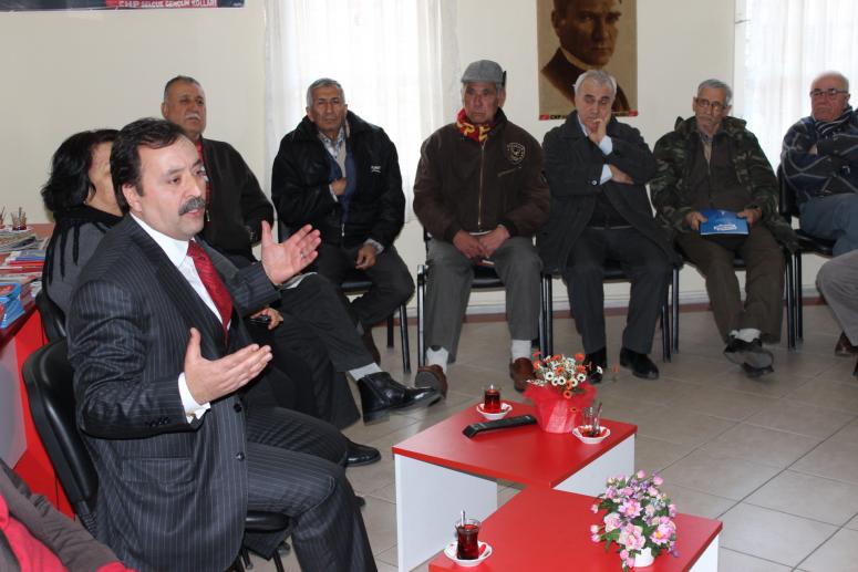 KADİR SİNAN; “ÇOCUKLARIMIZA BIRAKACAĞIMIZ EN BÜYÜK MİRAS DİRENME GÜCÜDÜR”