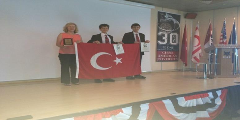 KUZEY KIBRIS’TAN BİRİNCİLİK…