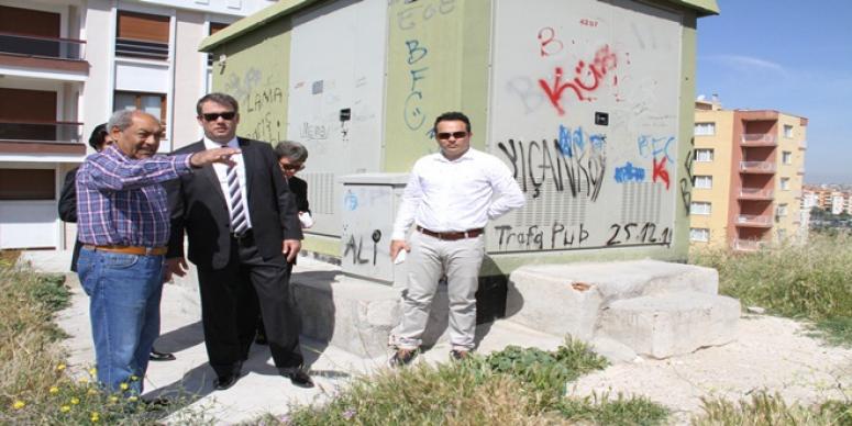 HEYELAN TEHLİKESİ ORTADAN KALDIRILDI FELAKET GELMEDEN ÖNLEM ALINDI