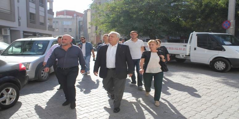 KOCABIYIK, ‘HERKESTEN GÖNÜL RAHATLIĞIYLA OY İSTİYORUM’