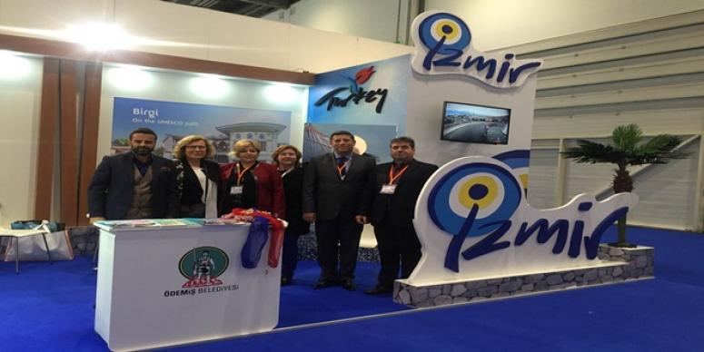 ÖDEMİŞ BELEDİYESİ LONDRA WTM FUARINDA