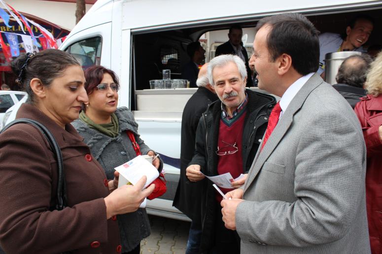 ABDULKADİR SİNAN; “ÖN SEÇİM SİHİRLİ BİR ANAHTARDIR”