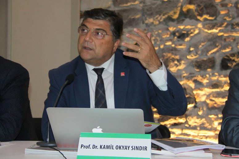 SINDIR: “DÜNYADA GIDA FİYATLARI DÜŞÜYOR BİZDE ARTIYOR”