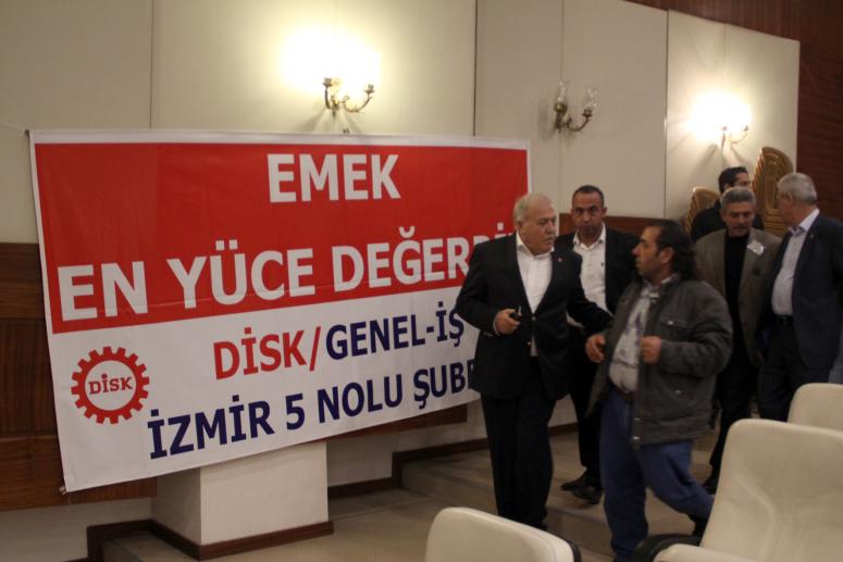 Abdurrezzak Erten; “CHP ve İzmir emeğin güvencesidir”