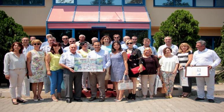 BAŞKAN ATİLA’DAN BAYSAK’A TEŞEKKÜR ZİYARETİ