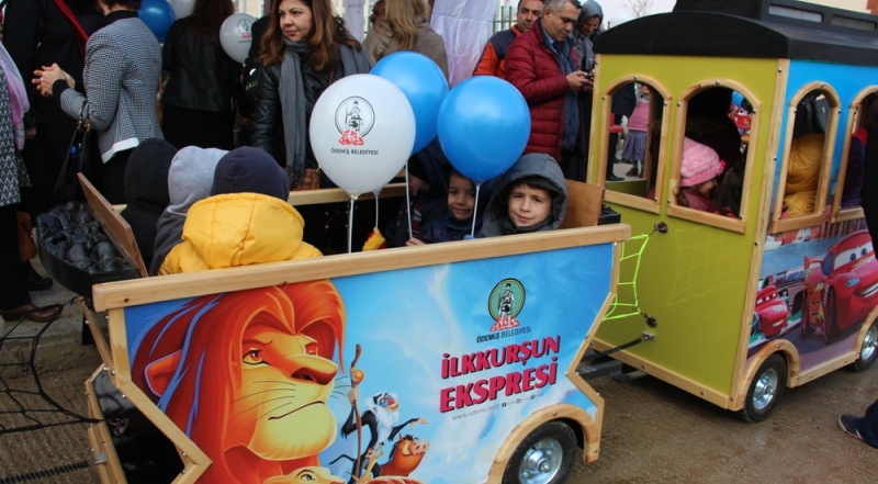 İLKKURŞUN EKSPRESİ SEFERLERE BAŞLADI