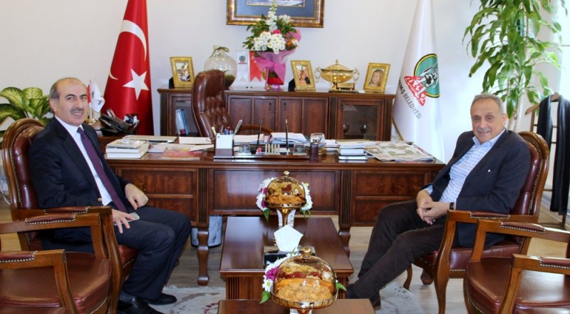 ÖDEMİŞ'E DEVLET YURDU KONUSUNDA İLK ADIM ATILDI