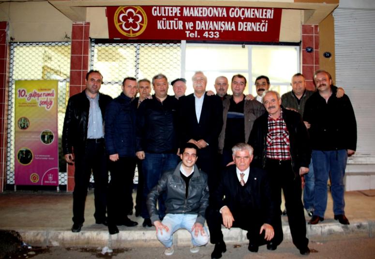 Erten; “Gültepe; örgütlenme ve özgürlük demektir”
