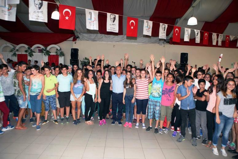 BAYGEM’İN BAŞARILI ÖĞRENCİLERİ ÖDÜLLERİNİ ALDI