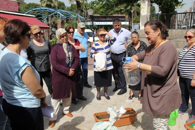BUCA’DA BALKON TARIMI BAŞLADI