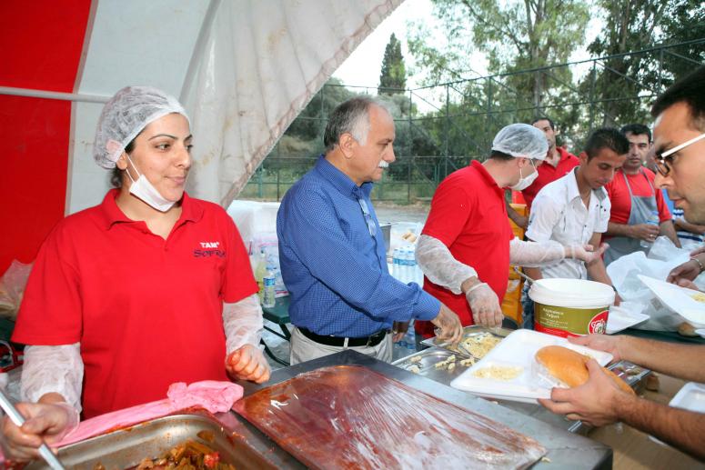 BAYRAKLI RAMAZAN’A HAZIR