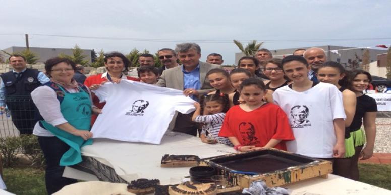 GÜZELBAHÇE’DE  TURIZM ŞENLIĞI COŞKUSU