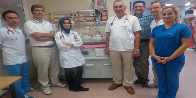 TEPECİK EA.HASTANESİ'NDE ÇOCUK KALP AMELİYATLARI BAŞLADI