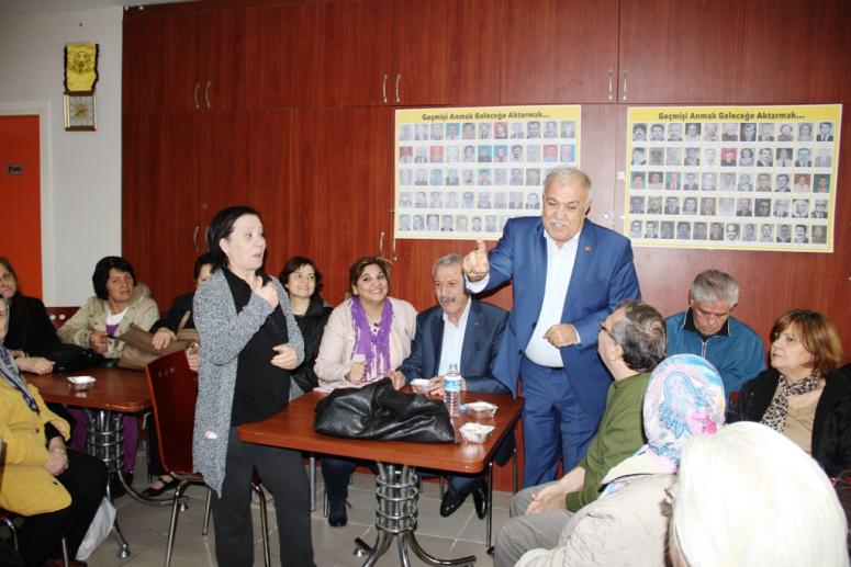 ABDURREZZAK ERTEN’E ENGELLİLERDEN SEVGİ SELİ…