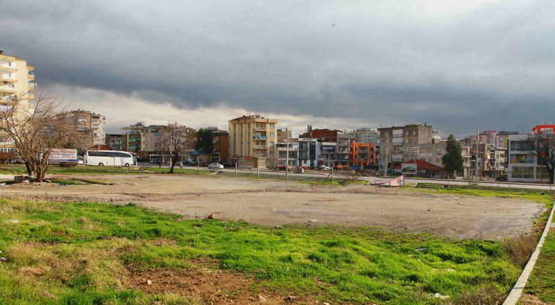 BAYRAKLI BELEDİYESİ BİR KÜLTÜR MERKEZİ DAHA YAPIYOR