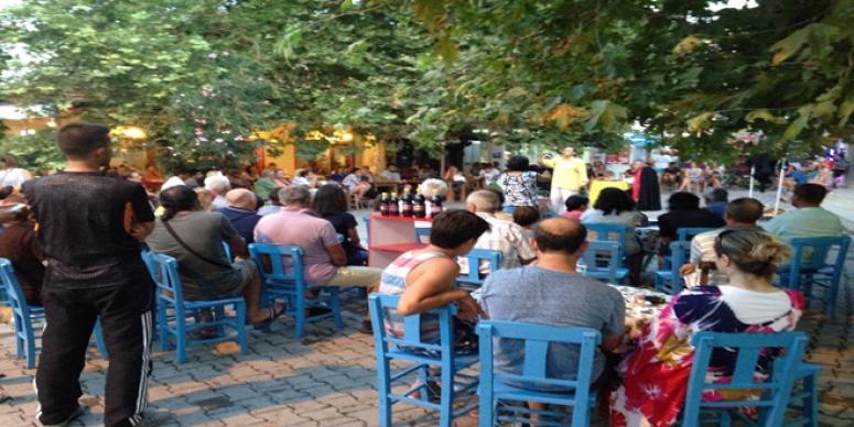 2. BADEMLİ HALK FESTİVALİ BAŞLADI!