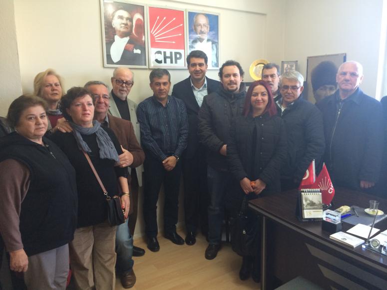 ALTINDAĞ; “CHP ÖRGÜTÜ TARİH YAZACAK”