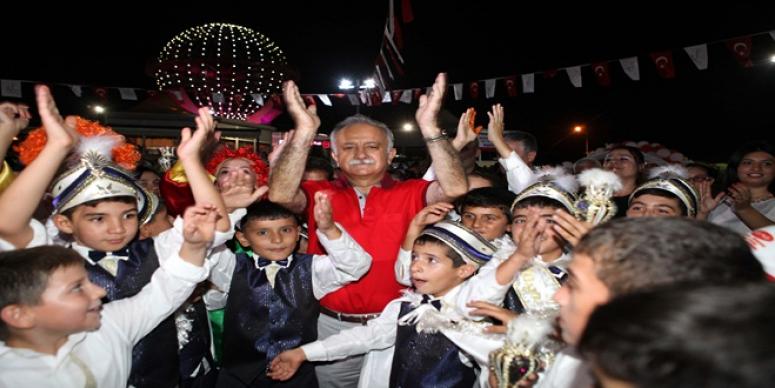 SÜNNET ŞÖLENİ İÇİN GERİ SAYIM SÜRÜYOR