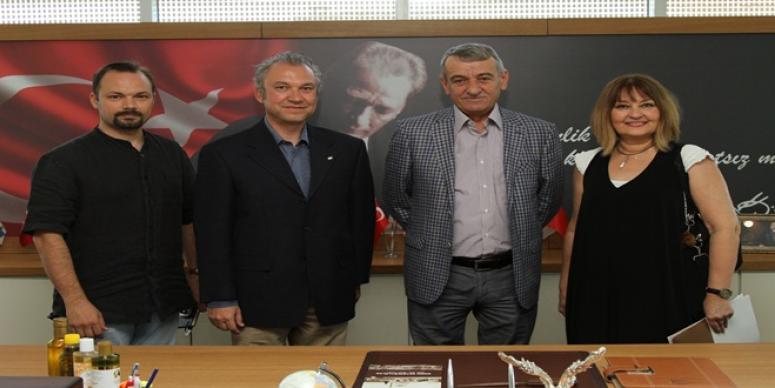 SERBEST MİMARLAR'DAN ŞENOL'A ZİYARET