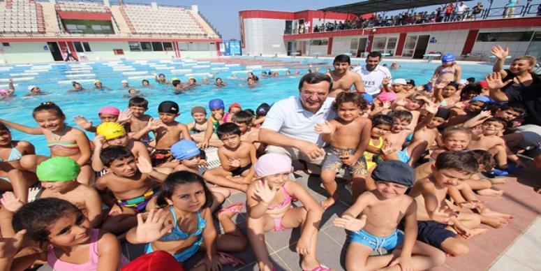 NARLIDERE BELEDİYESİ ‘YAZ SPOR OKULLARI’ BAŞLIYOR