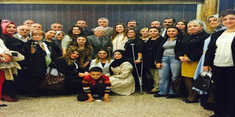 AK PARTİ GENEL BAŞKAN YARDIMCISI HOTAR BALÇOVA'DA