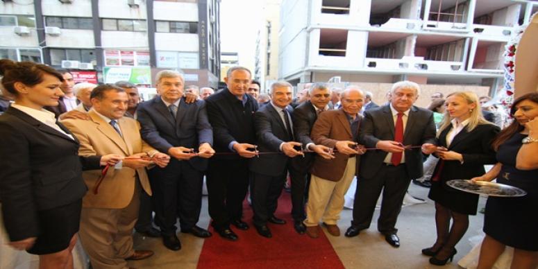 SİYASET VE İŞ DÜNYASI ÖZERLER'İN AÇILIŞINDA BULUŞTU