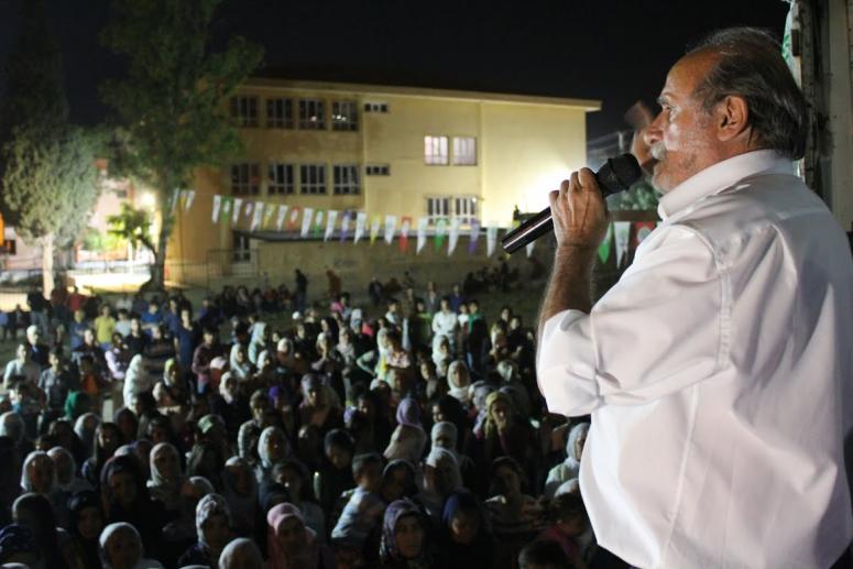 “ERDOĞAN’I SARAYINA GÖMECEĞİZ”