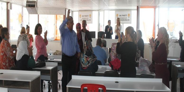 KALKAN, “AK PARTİ İKTİDARI İLE ÜRETEN KADIN SAYISI ARTACAK”