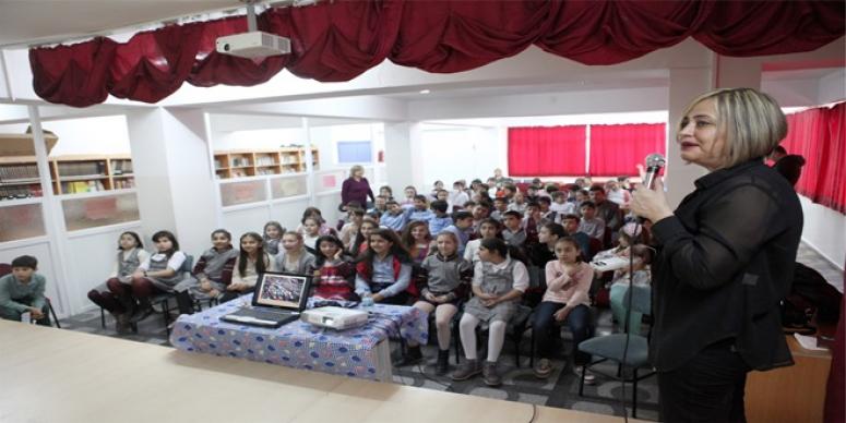 ÇOCUKLAR YAŞADIKLARI KENTİ TANIYOR