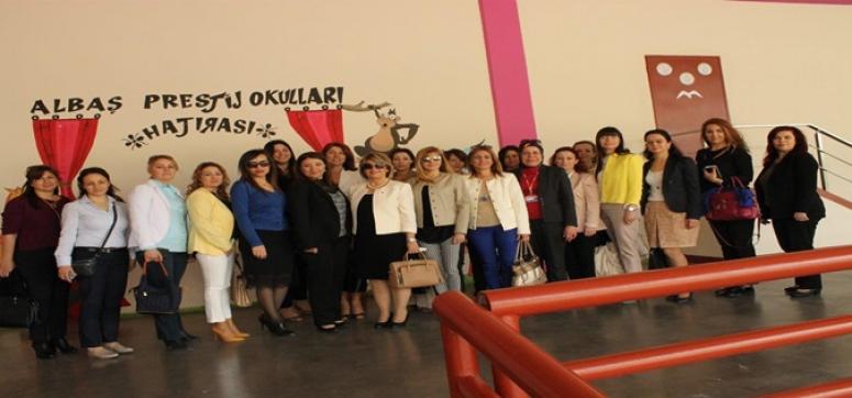 İZMİR VE TORBALI KADIN GİRİŞİMCİLER KURULLARI ARASINDA GÜÇ BİRLİĞİ