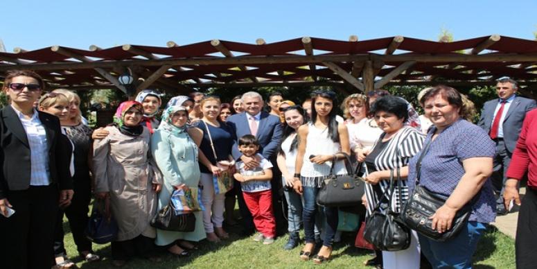 YILDIRIM: "AZ KONUŞUR ÇOK İŞ YAPARIZ"