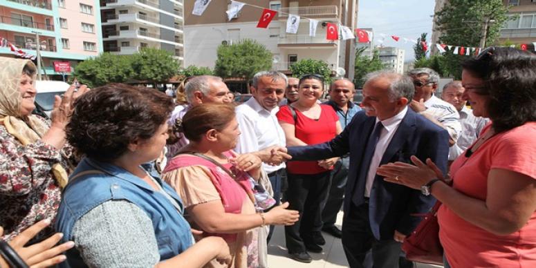 BAYRAKLI BELEDİYESİ REKORA KOŞUYOR!