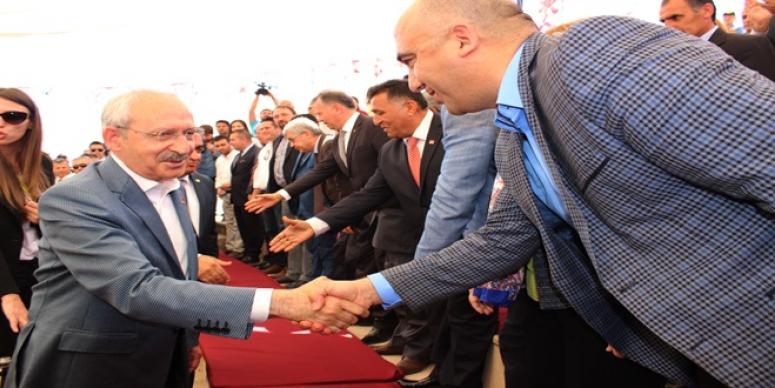 KILIÇDAROĞLU İZMİR'DE