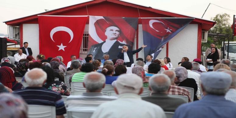 BAYRAKLI’DA KANGRENE DÖNEN SORUN ÇÖZÜLDÜ