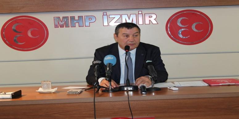 MHP İL BAŞKANI KARATAŞ VALİ'YE UYARIDA BULUNDU