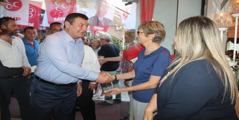 KARATAŞ:CHP SAMİMİYETSİZLİĞİ GÖRÜLDÜ